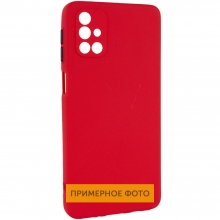 Чехол TPU Square Full Camera для Oppo A52 / A72 / A92 Красный - купить на Floy.com.ua
