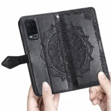 Кожаный чехол (книжка) Art Case с визитницей для Oppo A54 4G - купить на Floy.com.ua