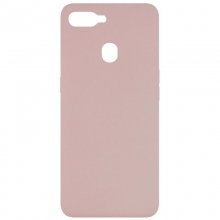 Чехол Silicone Cover Full without Logo (A) для Oppo A5s / Oppo A12 Розовый - купить на Floy.com.ua