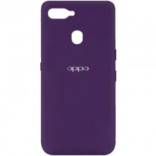 Чехол Silicone Cover My Color Full Protective (A) для Oppo A5s / Oppo A12 Фиолетовый - купить на Floy.com.ua