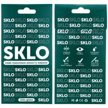 Защитное стекло SKLO 5D для Oppo A71