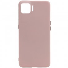 Чехол Silicone Cover Full without Logo (A) для Oppo A73 Розовый - купить на Floy.com.ua