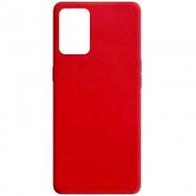 Силиконовый чехол Candy для Oppo A74 4G / F19 Красный - купить на Floy.com.ua