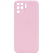 Силиконовый чехол Candy Full Camera для Oppo A94 Розовый - купить на Floy.com.ua