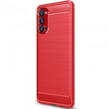 TPU чехол Slim Series для Oppo Reno 4 Pro Красный - купить на Floy.com.ua