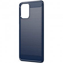 TPU чехол Slim Series для Oppo Reno 5 4G Синий - купить на Floy.com.ua