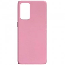 Силиконовый чехол Candy для Oppo Reno 5 4G Розовый - купить на Floy.com.ua