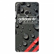 Чехлы Адидас для Huawei P30 Lite / Nova 4e (AlphaPrint) Adidas 2 - купить на Floy.com.ua