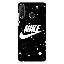 Чехол с принтом Найк для Huawei P30 Lite / Nova 4e (AlphaPrint) Nike с фоном - купить на Floy.com.ua