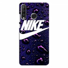 Чехол с принтом Найк для Huawei P30 Lite / Nova 4e (AlphaPrint) Nike-фиолетовый - купить на Floy.com.ua