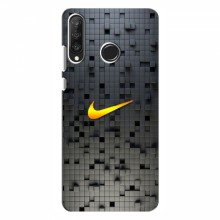 Чехол с принтом Найк для Huawei P30 Lite / Nova 4e (AlphaPrint) Nike 11 - купить на Floy.com.ua