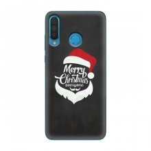 Рождественские Чехлы для Huawei P30 Lite / Nova 4e (VPrint) Санта Крисмас - купить на Floy.com.ua