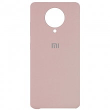 Чехол Silicone Cover (AAA) для Xiaomi Redmi K30 Pro / Poco F2 Pro Розовый - купить на Floy.com.ua