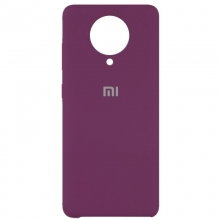 Чехол Silicone Cover (AAA) для Xiaomi Redmi K30 Pro / Poco F2 Pro Фиолетовый - купить на Floy.com.ua