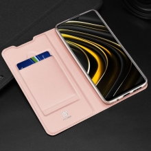 Чехол-книжка Dux Ducis с карманом для визиток для Xiaomi Poco M3 / Redmi 9 Power / Redmi 9T