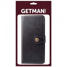 Кожаный чехол книжка GETMAN Gallant (PU) для Xiaomi Poco M3 - купить на Floy.com.ua