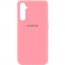 Чехол Silicone Cover My Color Full Protective (A) для Realme 6 Pro