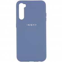 Уценка Чехол Silicone Cover Full Protective (A) для OPPO Realme 6 Pro Серый - купить на Floy.com.ua