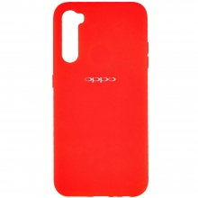 Уценка Чехол Silicone Cover Full Protective (A) для OPPO Realme 6