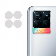 Гибкое защитное стекло 0.18mm на камеру (тех.пак) для Realme 8 / 8 Pro - купить на Floy.com.ua