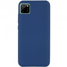 Чехол Silicone Cover Full without Logo (A) для Realme C11
