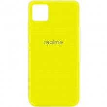 Чехол Silicone Cover My Color Full Protective (A) для Realme C11 Желтый - купить на Floy.com.ua