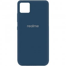 Чехол Silicone Cover My Color Full Protective (A) для Realme C11