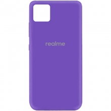Чехол Silicone Cover My Color Full Protective (A) для Realme C11 Фиолетовый - купить на Floy.com.ua