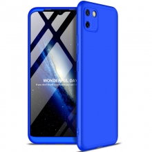 Пластиковая накладка GKK LikGus 360 градусов (opp) для Realme C11 (2020) Синий - купить на Floy.com.ua