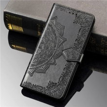 Кожаный чехол (книжка) Art Case с визитницей для Realme C2 - купить на Floy.com.ua