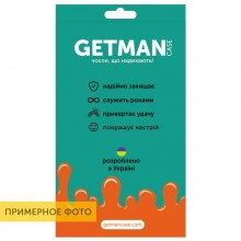 TPU чехол GETMAN Transparent 1,0 mm для Realme XT - купить на Floy.com.ua