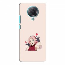 Чехлы Аниме Наруто для Xiaomi Redmi K30 Pro (AlphaPrint) Сакура 3 - купить на Floy.com.ua