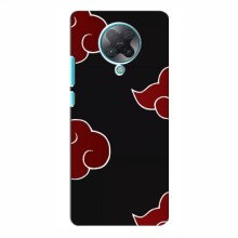 Чехлы Аниме Наруто для Xiaomi Redmi K30 Pro (AlphaPrint) Тучка anime - купить на Floy.com.ua