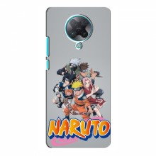 Чехлы Аниме Наруто для Xiaomi Redmi K30 Pro (AlphaPrint) Anime Naruto - купить на Floy.com.ua