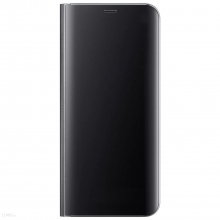 Чехол-книжка Clear View Standing Cover для Xiaomi Redmi K30 / Poco X2 Черный - купить на Floy.com.ua
