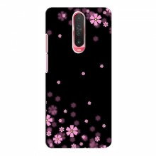Чехол с принтом (Дизайнерские) для Xiaomi Redmi K30 (AlphaPrint) Розовое цветение - купить на Floy.com.ua