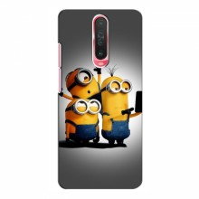 Эксклюзивный чехол для Xiaomi Redmi K30 (AlphaPrint - Мультяшные) Селфи Миньонов - купить на Floy.com.ua