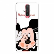 Чехол для Xiaomi Redmi K30 (AlphaPrint) с печатью (ПРОЗРАЧНЫЙ ФОН) Mickey Mouse - купить на Floy.com.ua