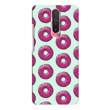 Чехлы с картинкой (Стильные) для Xiaomi Redmi K30 (AlphaPrint) Розовые пончик - купить на Floy.com.ua