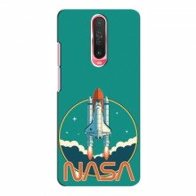 Чехол NASA для Xiaomi Redmi K30 (AlphaPrint) NASA 19 - купить на Floy.com.ua