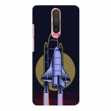 Чехол NASA для Xiaomi Redmi K30 (AlphaPrint) NASA 3 - купить на Floy.com.ua