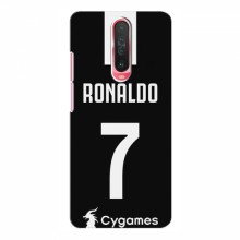 Чехол с принтом Криштиану Роналду для Xiaomi Redmi K30 AlphaPrint C. Ronaldo - купить на Floy.com.ua