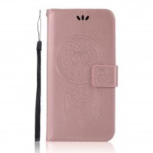 Чехол-книжка Art-Case Owl для Samsung Galaxy A10e Розовый - купить на Floy.com.ua