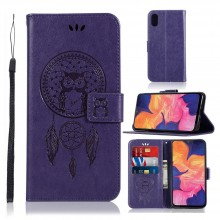 Чехол-книжка Art-Case Owl для Samsung Galaxy A10e