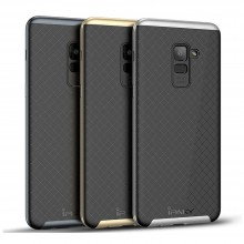 Защитный чехол iPaky для Samsung Galaxy A8 Plus 2018, A730 (ТПУ + пластик) - купить на Floy.com.ua