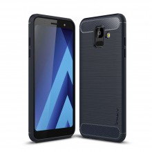 Чехол iPaky ShockProof для Samsung Galaxy A8 Plus 2018, A730 Синий - купить на Floy.com.ua