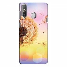 Чехол под заказ для Samsung A9 Pro (2019) / A8s (AlphaPrint - Уникальный дизайн) Цветок-одуванчик - купить на Floy.com.ua