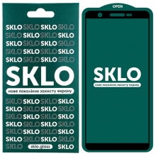Защитное стекло SKLO 5D для Samsung Galaxy M01 Core / A01 Core