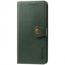 Кожаный чехол книжка GETMAN Gallant (PU) для Samsung Galaxy M01 Core / A01 Core Зеленый - купить на Floy.com.ua