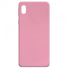Силиконовый чехол Candy для Samsung Galaxy M01 Core / A01 Core Розовый - купить на Floy.com.ua